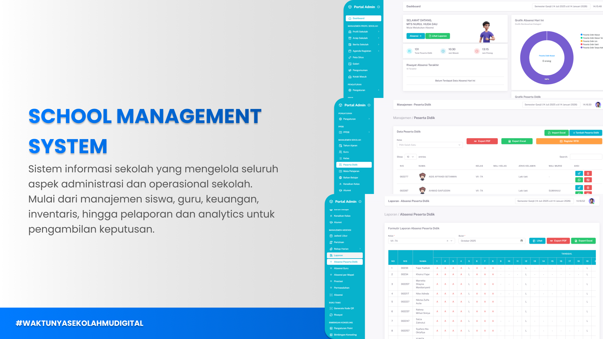 School Management System